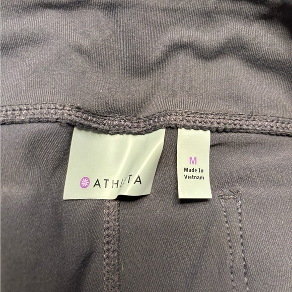 Size Medium Charcoal Atheleta Metro Leggings - Picture 2 of 6